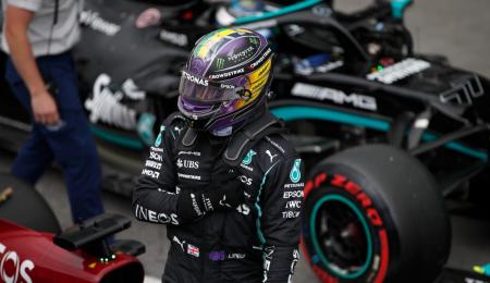 ¿Hamilton sancionado tras la clasificación?