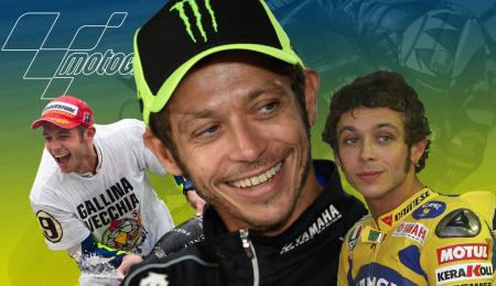 10 curiosidades de Valentino Rossi