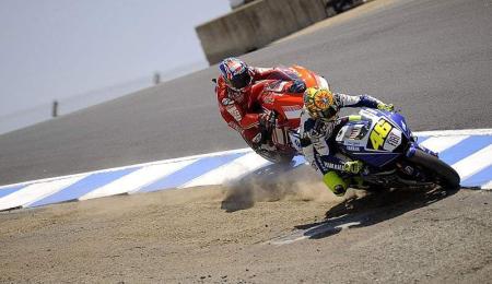Los grandes rivales de Valentino Rossi