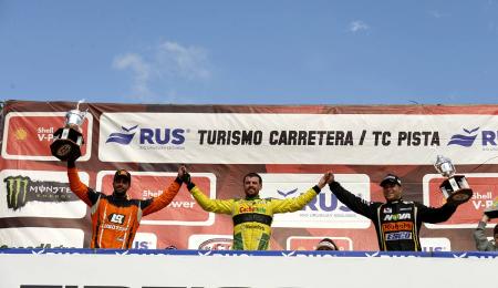 Di Palma: “Hice una buena lectura de la carrera”