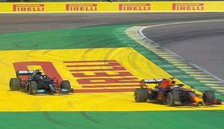 ¿Qué dijo Verstappen del roce con Hamilton?