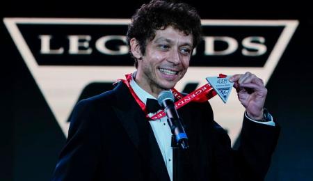 Valentino, nombrado leyenda