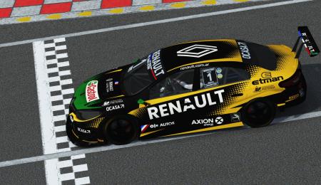 Renault es bicampeón del Súper TC2000 esport