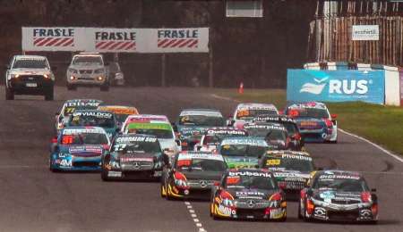 Los titulares e invitados del Top Race Junior