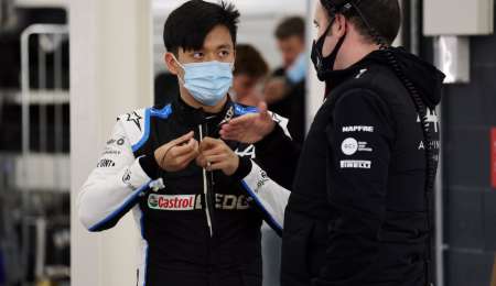 Primer piloto chino en F1: ¿quién es Guanyu Zhou?