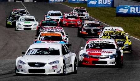 Inscriptos para el Top Race V6 en San Juan