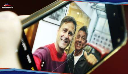 "Lo vi llorar a Guillermo y me emocioné"