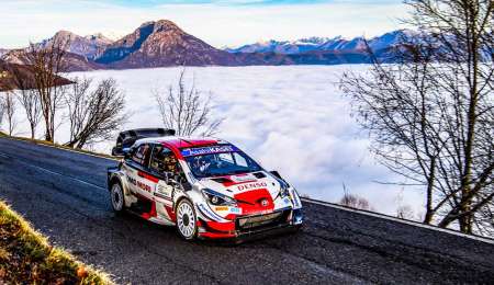 Buen arranque de Ogier