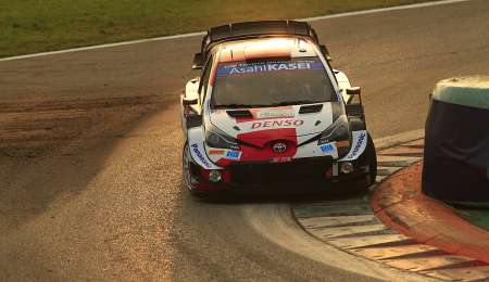 Evans pasó al frente