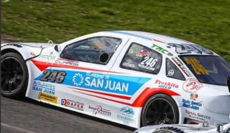 Pole position para la dupla Roca/Persia