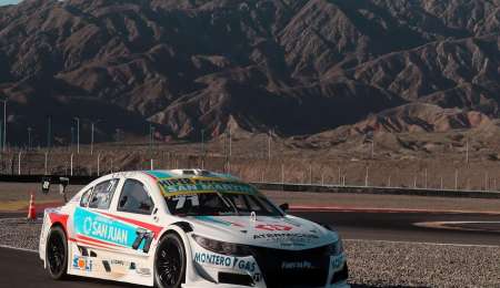 Persia aguantó y festejó en San Juan