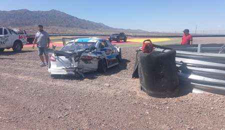 “Me quedé sin frenos”