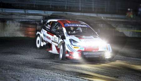 Ogier, a un paso del título