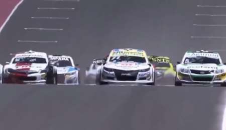 El Top Race y un final electrizante