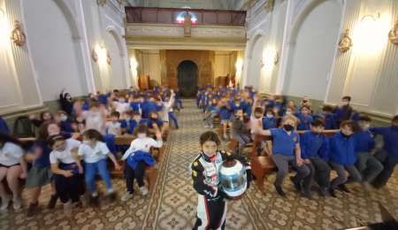 Súper TC2000 va a la Escuela, en Buenos Aires