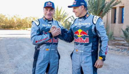 Sainz sorprendido con el Audi