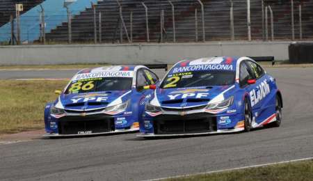 ¿Cómo le fue a Agustín Canapino en el circuito 9 durante 2021?