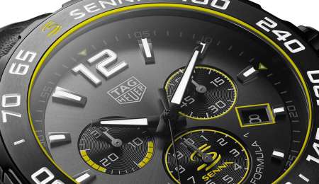 Un homenaje a Ayrton Senna