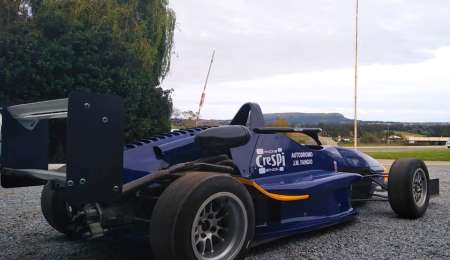 Toma forma el chasis Crespi