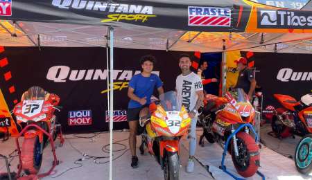 Santamaría se entrenó con Pierluigi