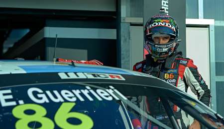 Guerrieri va por el título del WTCR