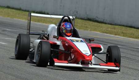 Vezzaro lideró el primer ensayo