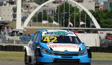 Scuncio Moro, directo a la pole