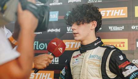 ''Lo aguanté a Fontes todo el Sprint"