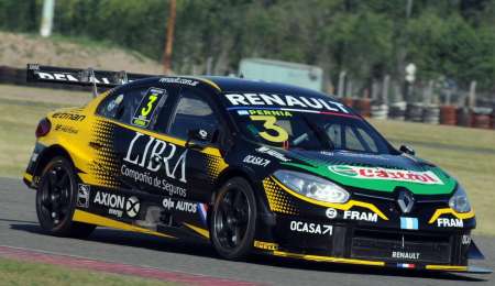 Pernía, la primera referencia del sábado