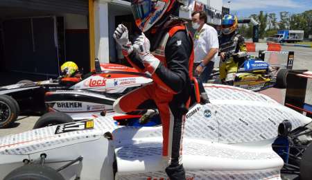 Vezzaro hizo la última pole del año