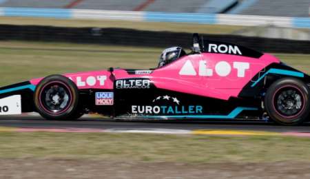 Tiago Pernía ganó de punta a punta