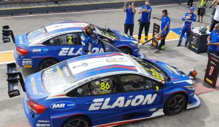 Canapino: “Vale mucho esta pole”