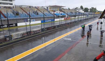 La lluvia, protagonista en la definición