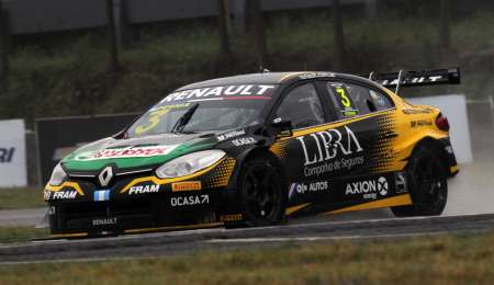 Pernía arrancó bien arriba el domingo