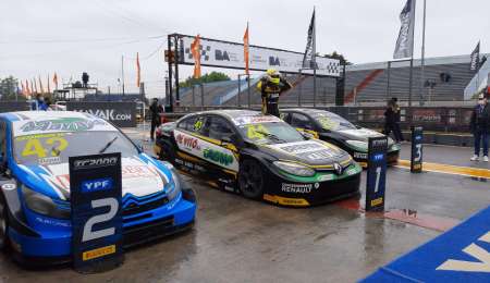 El campeón los aplastó