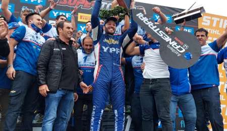 “Esta adrenalina superó a la definición del TC”