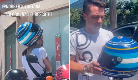 La increíble historia del casco de Fontana