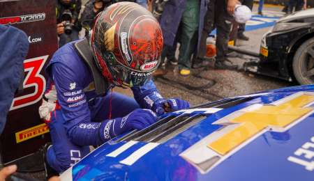 "Le pedía a papá que me de una vuelta más"