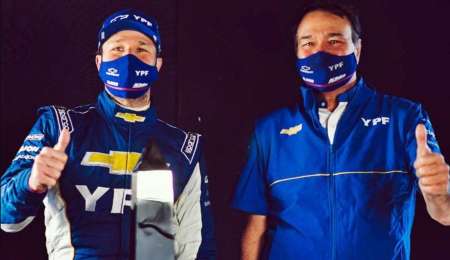 El emotivo posteo de Agustín Canapino a Alberto