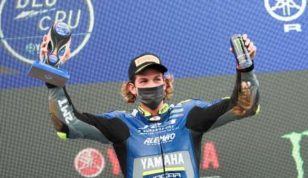 Podio internacional para Viera