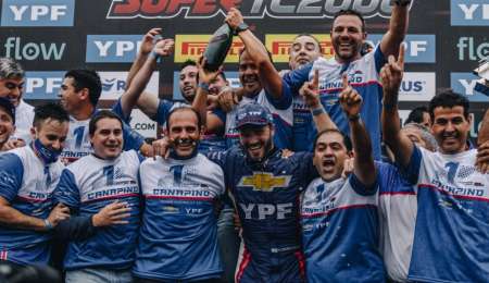 Galería: La consagración de Canapino