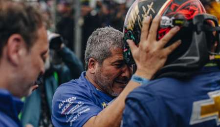 El alumno honró a su profesor