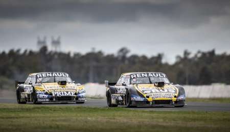 Con los mismos pilotos