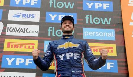 Los pilotos elegidos para los Olimpia