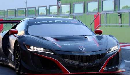 Franco Girolami probó un Honda NSX GT3