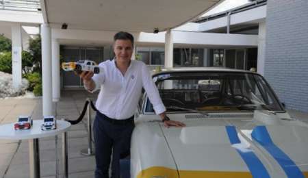 Renault y la réplica de Torino