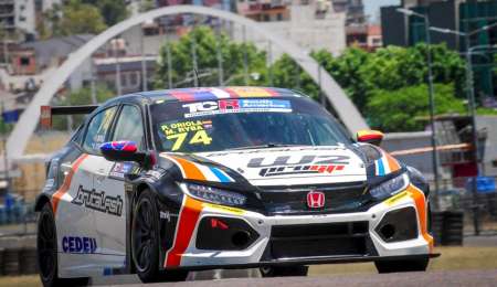 ¿Cómo están las posiciones del TCR South América?