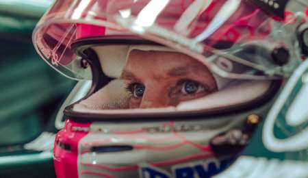 Otro gesto para destacar de Vettel