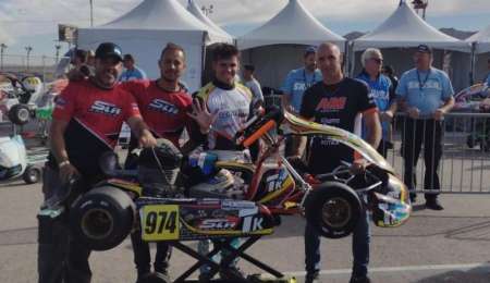 Matías Fernández sorprendió en Las Vegas