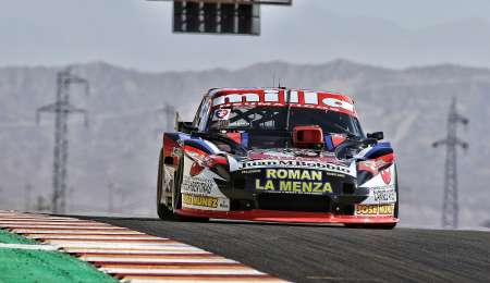 Todino, el mejor del primer entrenamiento